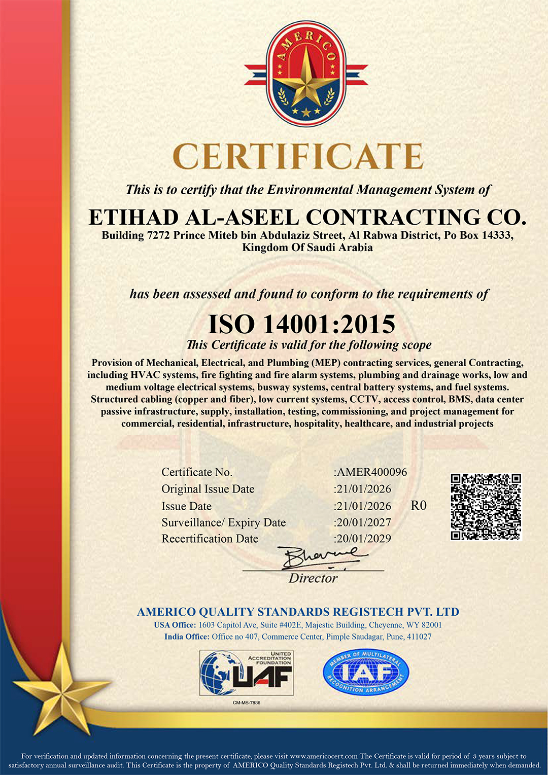 ISO 9001 Certified 1